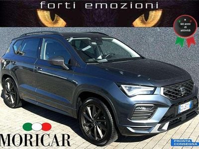 Usata Seat Ateca 4Drive 150 CV (110 kW) 2021 Grigio scuro SUV