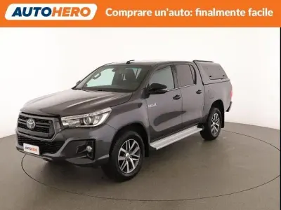 Begagnad Toyota HiLux Executive 149 HK (109 kW) 2019 Grå Pickup
