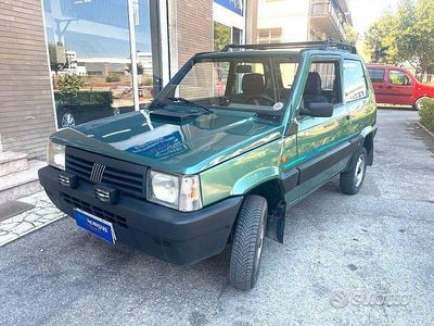 Usata Fiat Panda 4x4 Club 54 CV (39 kW) 1997 Verde Utilitaria