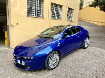 Usata Alfa Romeo Brera 260 CV (191 kW) 2006 Blu Coupé