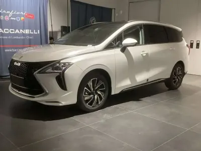 Nuova EVO Evo 5 167 CV (122 kW) 2026 Bianco SUV