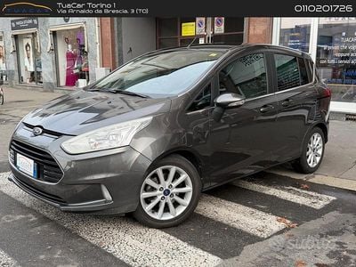 Usata Ford B-MAX Business Edition 75 CV (55 kW) 2017 Grigio Monovolume
