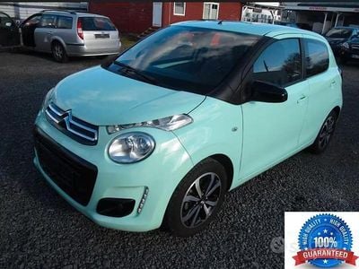 Usata Citroën C1 Shine 69 CV (50 kW) 2017 Verde Utilitaria