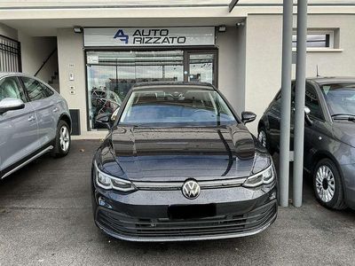 Usata VW Golf VIII Life 110 CV (80 kW) 2022 Nero Berlina