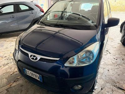Usata Hyundai i10 2011 Blu Utilitaria