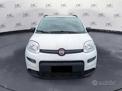 Usata Fiat Panda 2017 Grigio Utilitaria