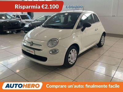Usata Fiat 500 69 CV (50 kW) 2024 Bianco Utilitaria