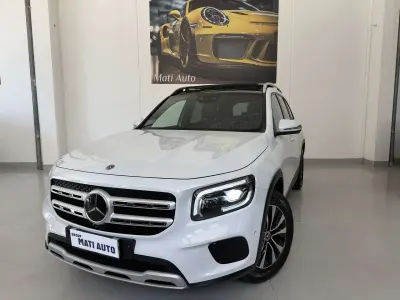 Usata Mercedes GLB200 150 CV (110 kW) 2022 Bianco SUV