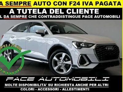 usata Audi Q3 35D QUATTRO SPORTBACK SPB LED NAVI KAMERA PELLE