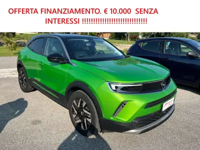 Usata Opel Mokka Elegance 110 CV (80 kW) 2021 Verde SUV