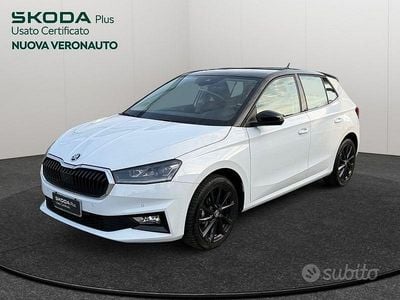 Bianco Usata 2023 Skoda Fabia Style | 17.900 € (Buon prezzo)