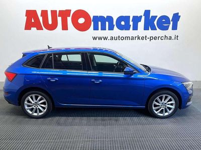 Usata Skoda Scala Style 110 CV (80 kW) 2024 Blu/azzurro Utilitaria