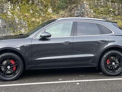 Usata Porsche Macan 250 CV (183 kW) 2017 Grigio SUV