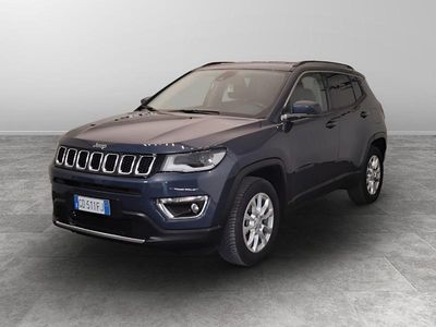 Usata Jeep Compass Limited 131 CV (96 kW) 2020 Blu/azzurro SUV