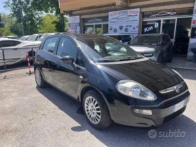 Usata Fiat Punto Evo 95 CV (69 kW) 2011 Nero Utilitaria