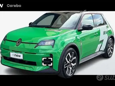 Occasion Renault 5 E-Tech Techno 110 kW (150 PK) 2025 Groen Sedan