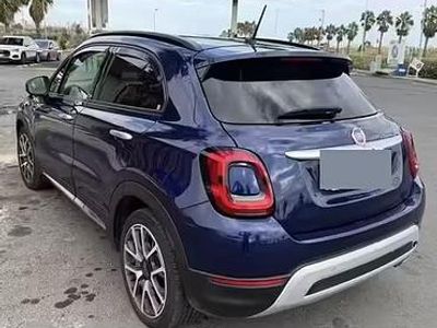 Gebraucht Fiat 500X Cross 120 PS (88 kW) 2017 Blau SUV