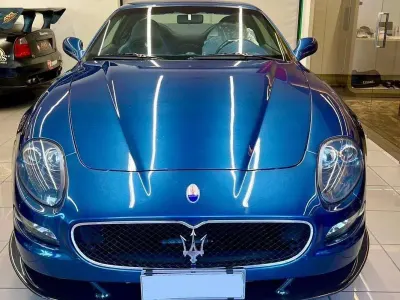 Usata Maserati GranSport 401 CV (294 kW) 2006 Blu/azzurro Coupé