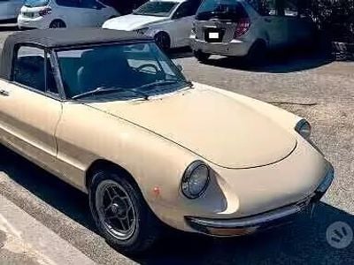 Usata Alfa Romeo Spider 1970 Cabrio