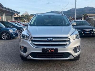 Usata Ford Kuga Business Edition 150 CV (110 kW) 2018 Grigio SUV