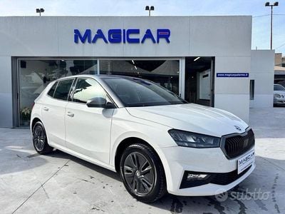 Usata Skoda Fabia Style 80 CV (58 kW) 2023 Bianco Utilitaria