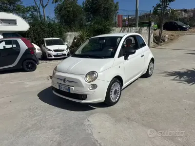 Occasion Fiat 500 Pop 75 PK (55 kW) 2008 Wit Sedan