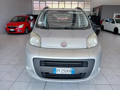 Usata Fiat Qubo Dynamic 69 CV (50 kW) 2009 Grigio Monovolume