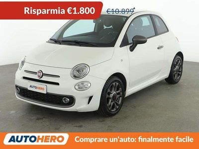 Usata Fiat 500 S 70 CV (51 kW) 2017 Bianco Utilitaria