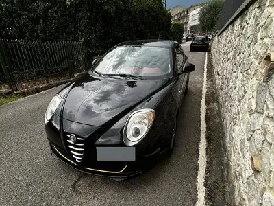 Usata Alfa Romeo MiTo 95 CV (69 kW) 2010 Nero Utilitaria
