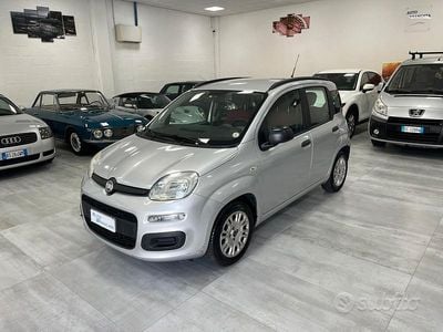 Usata Fiat Panda Lounge 75 CV (55 kW) 2013 Argento Utilitaria