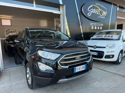 Usata Ford Ecosport Titanium 125 CV (91 kW) 2019 Nero SUV