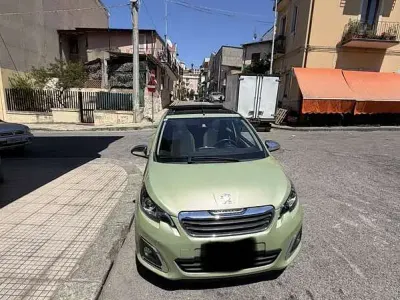 Usata Peugeot 108 Style 72 CV (52 kW) 2021 Cabrio