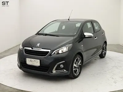 Usata Peugeot 108 Allure 72 CV (52 kW) 2020 Grigio Berlina