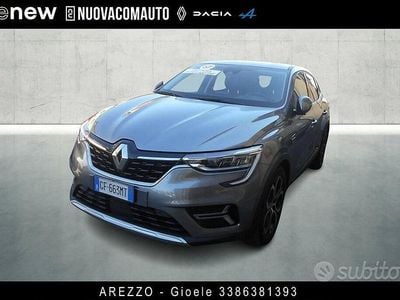 Usata Renault Arkana Intens 145 CV (106 kW) 2021 Grigio titanio SUV