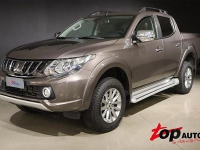 Usata Mitsubishi L200 Diamant Edition 181 CV (133 kW) 2017 Marrone Pick-up