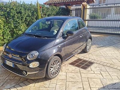 Usata Fiat 500 Lounge 69 CV (50 kW) 2015 Nero Utilitaria