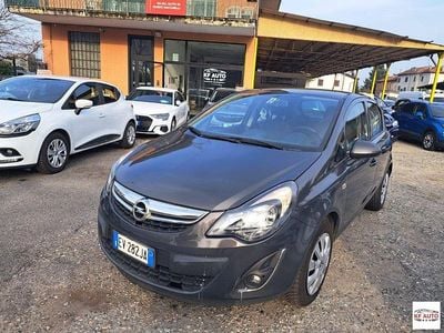 Usata Opel Corsa Sport 75 CV (55 kW) 2014 Grigio Utilitaria