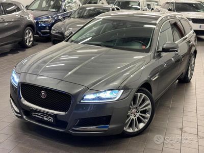 usata Jaguar XF Sportbrake 2.0 D 240 CV AWD aut. Portfolio