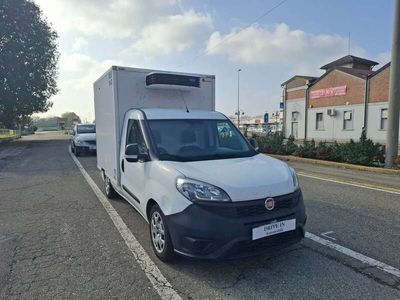 Usata Fiat Doblò 120 CV (88 kW) 2018 Bianco Monovolume