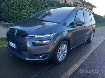 Usata Citroën Grand C4 Picasso 115 CV (84 kW) 2013 Grigio Monovolume