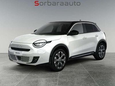 Nuova Fiat 600 La Prima 145 CV (106 kW) 2025 Bianco SUV