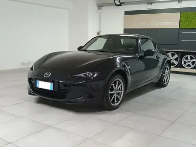 Nuova Mazda MX5 132 CV (97 kW) 2025 Jet black Cabrio