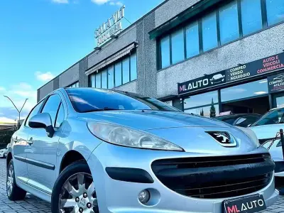 Usata Peugeot 207 88 CV (64 kW) 2007 Grigio Berlina