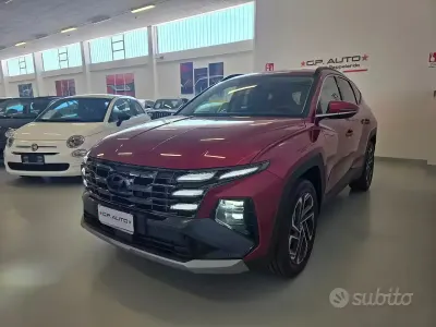 Nuova Hyundai Tucson 160 CV (117 kW) 2026 Rosso SUV