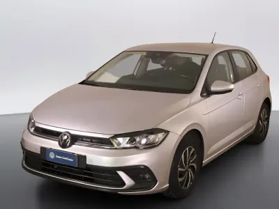 Usata VW Polo Life 95 CV (69 kW) 2021 Argento Utilitaria