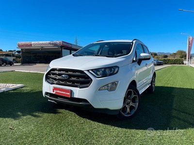 Usata Ford Ecosport ST-Line 100 CV (73 kW) 2018 Bianco SUV
