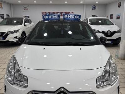 Usata Citroën DS3 68 CV (50 kW) 2013 Bianco Berlina