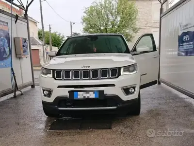 Usata Jeep Compass 120 CV (88 kW) 2018 Bianco SUV