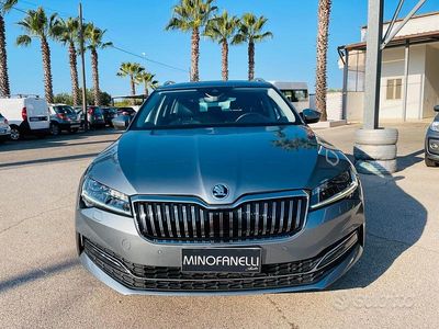 Usata Skoda Superb LAURIN & KLEMENT 190 CV (139 kW) 2020 Grigio Station wagon
