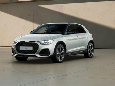 Nuova Audi A1 Comfort 116 CV (85 kW) 2026 Argento cavo metallizzato nero mito meta SUV